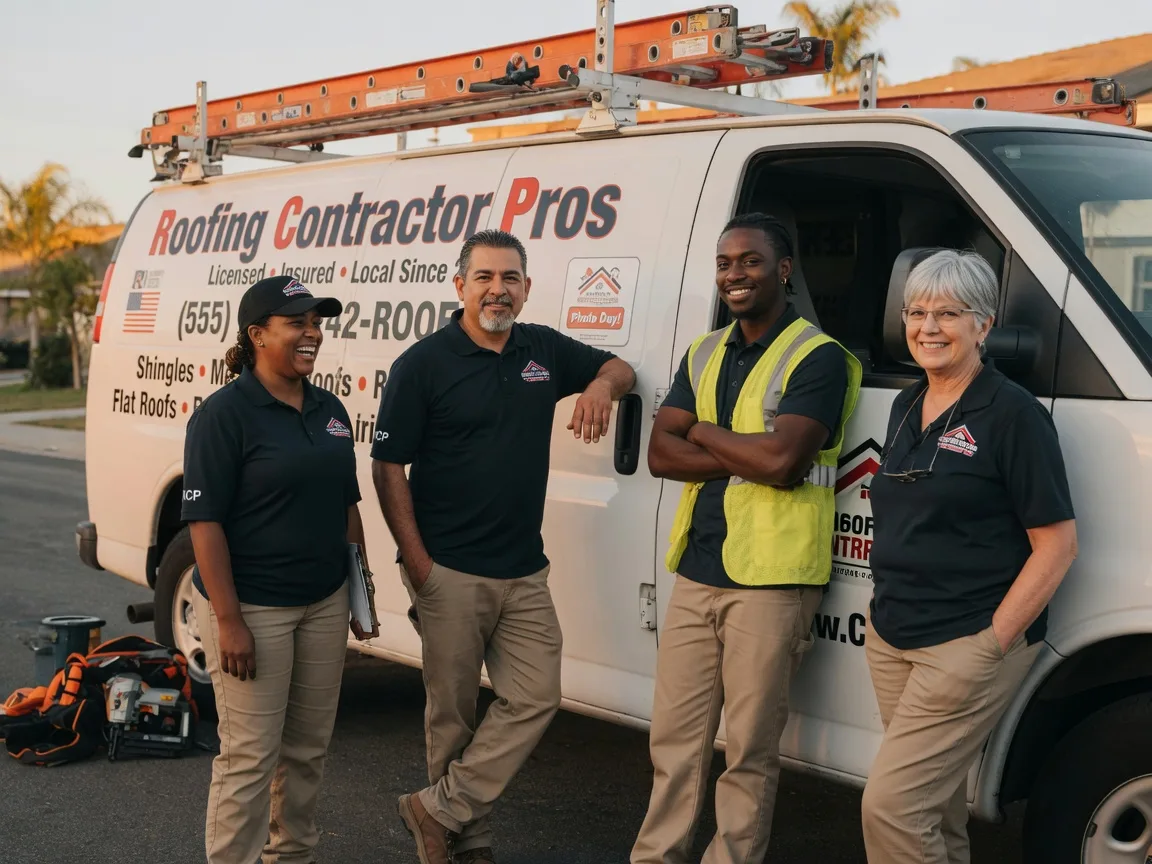 Local Roofing Contractors company in Callaway, VA